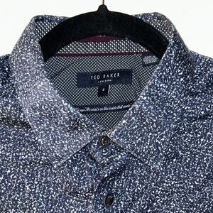Ted Baker London short sleeve button down